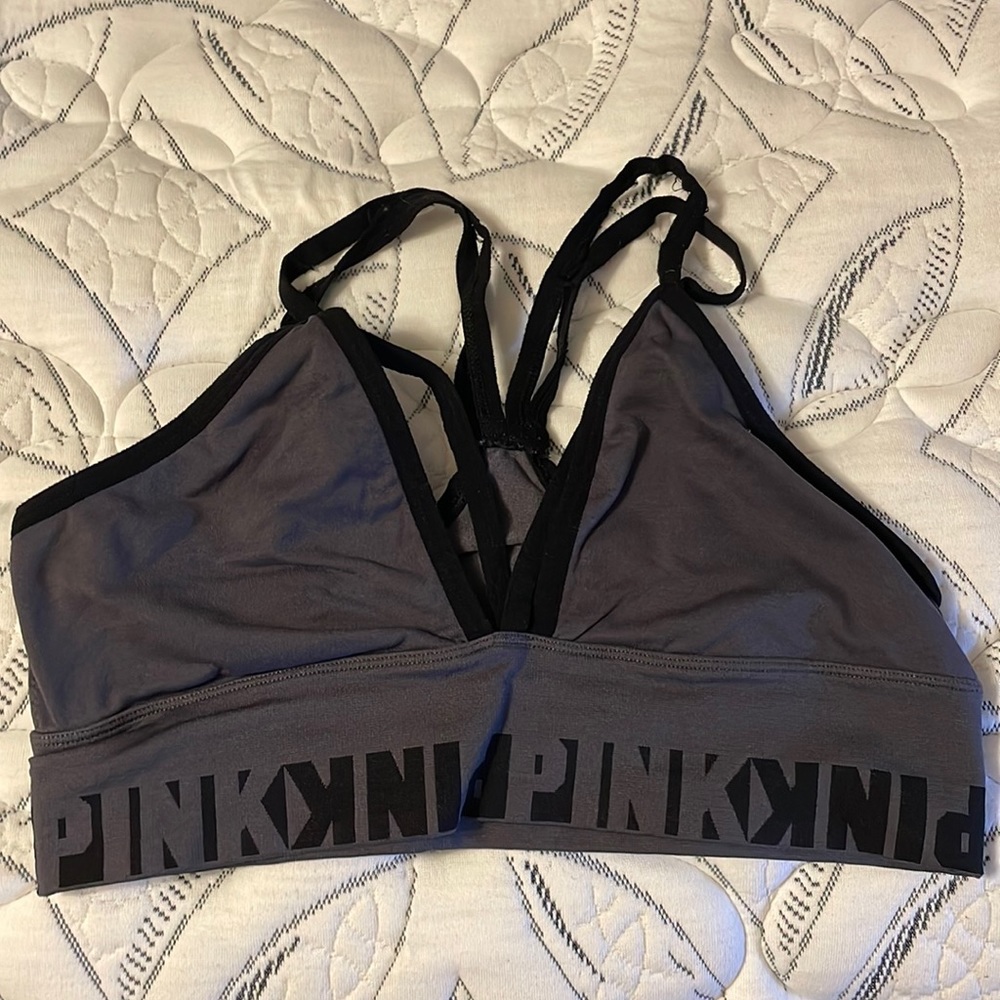 Pink Victoria’s Secret Sports Bra